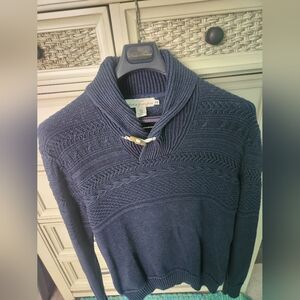 H&M Navy Blue Men's Sweater
